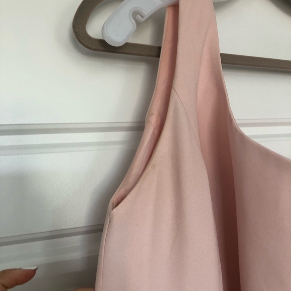 Vera Bradley One Shoulder Bridesmaid Dress Blush - Picture 6 of 7